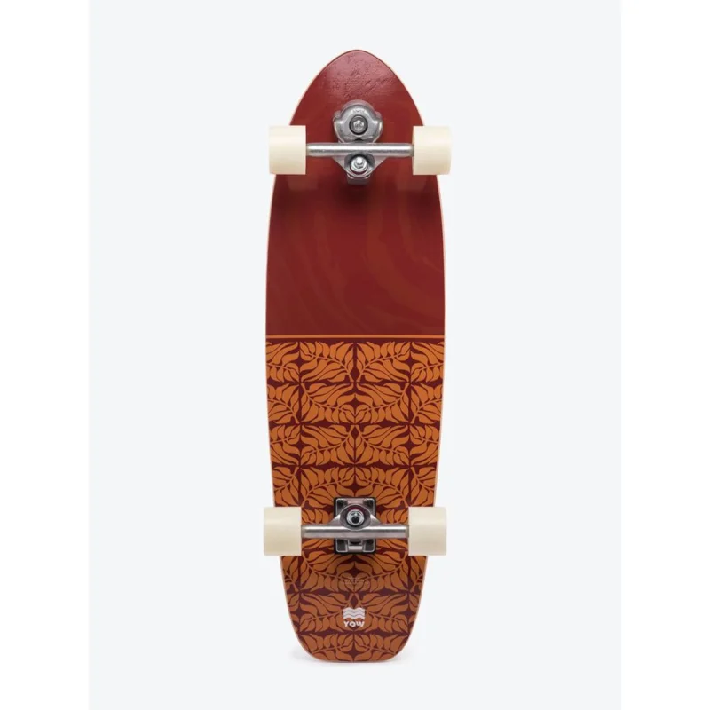 SURF SKATE YOW TEAHUPOO 34" Authentique
