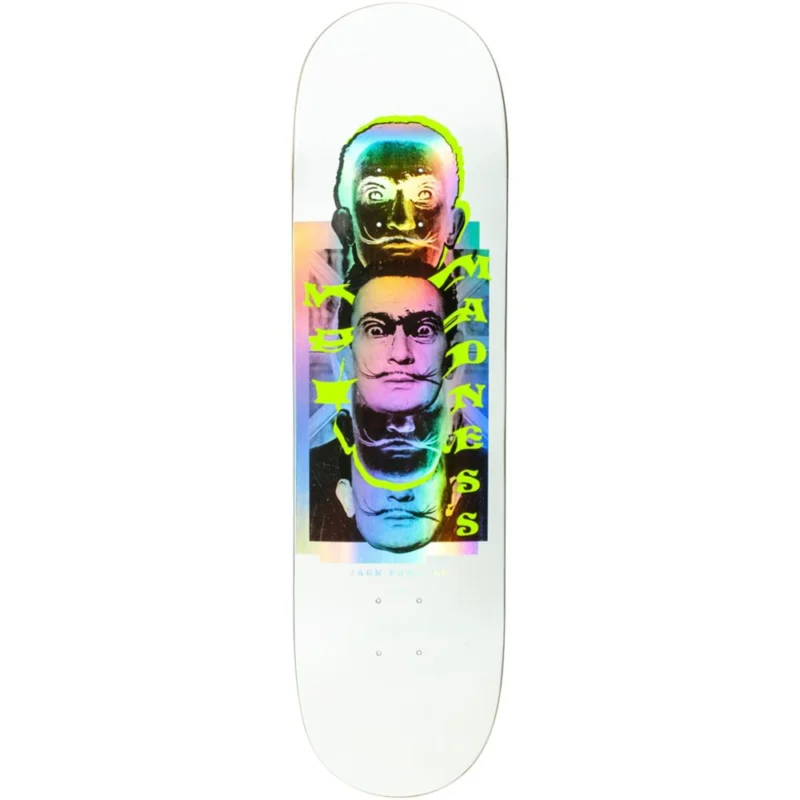 PLANCHE DE SKATE MADNESS JACK SURREALIST SUPER SAP R7 8,5‘‘ Prix Bas