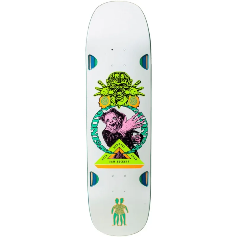 Remise PLANCHE DE SKATE MADNESS SAM BACK GRAB IMPACT LIGHT 8,75‘‘