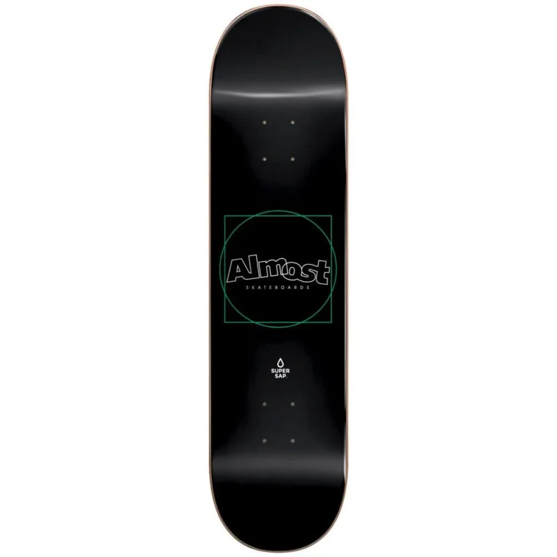 PLANCHE DE SKATE ALMOST GREENER SUPER SAP R7 8,5‘‘ Pas Cher