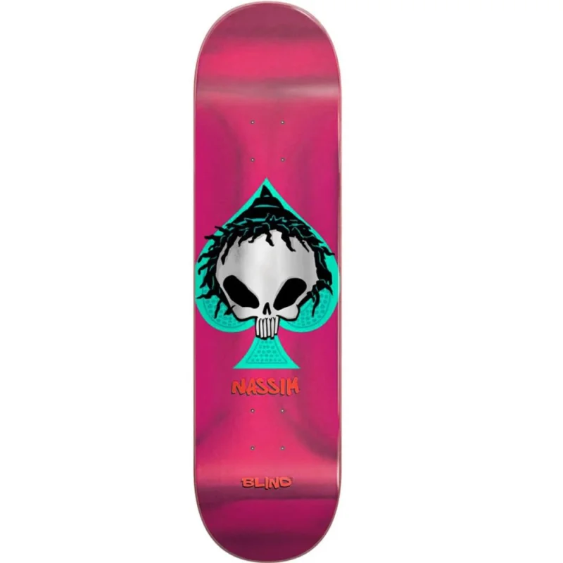 Nouveauté PLANCHE DE SKATE BLIND NASSIM ACE REAPER SUPER SAP R7 8,25‘‘