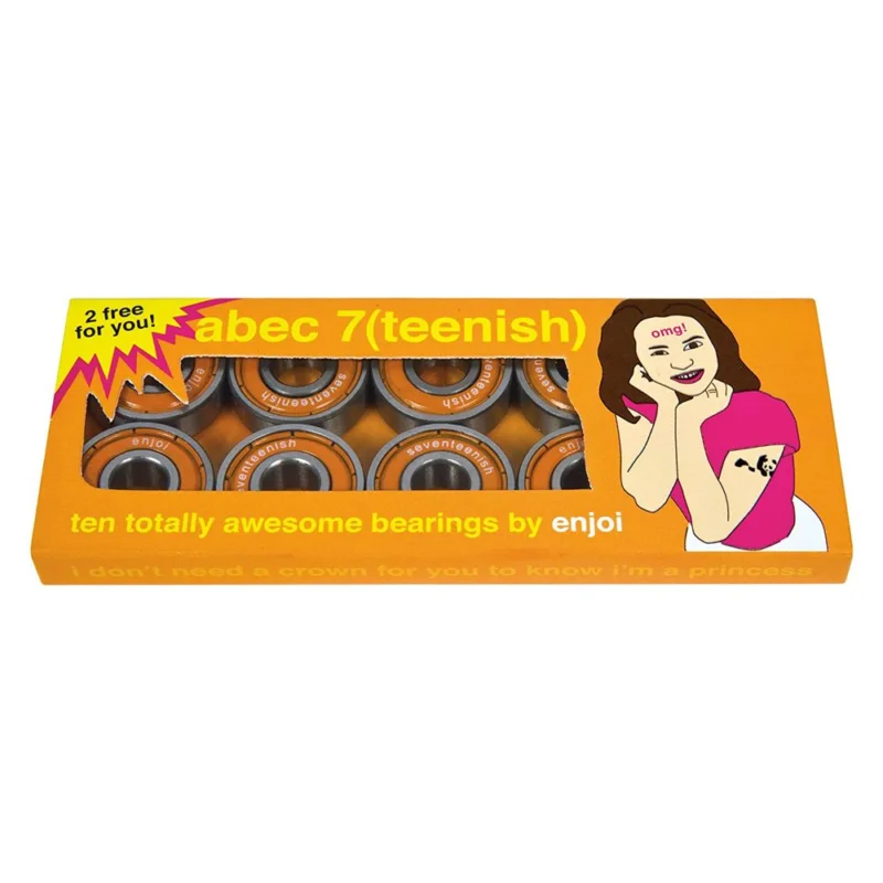 Vente Flash ROULEMENTS ENJOI 7 TEENISH