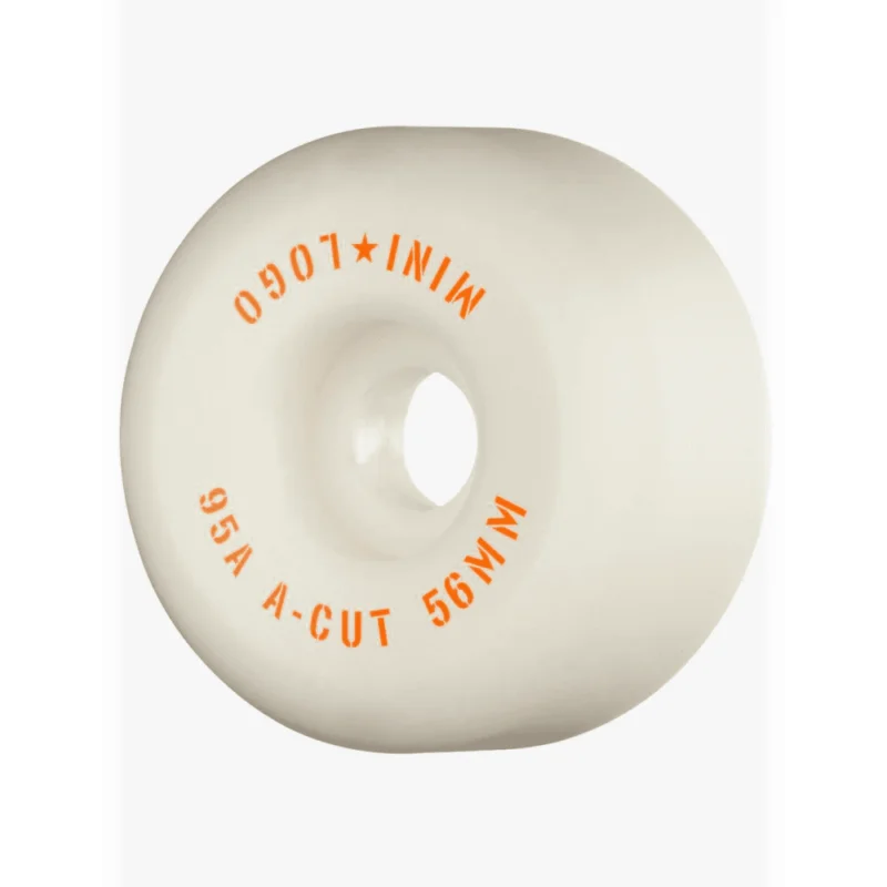 ROUES MINI LOGO A-CUT "2" 56MM Meilleur Prix