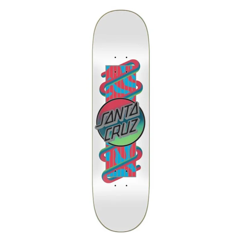 PLANCHE DE SKATE SANTA CRUZ ELECTRIC LAVA DOT VX 8.0‘‘ Bon Plan