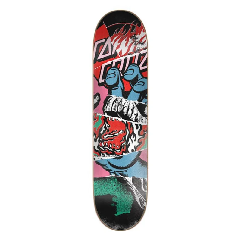 PLANCHE DE SKATE SANTA CRUZ HAND MISPRINT EVERSLICK 7.75‘‘ Vente Directe