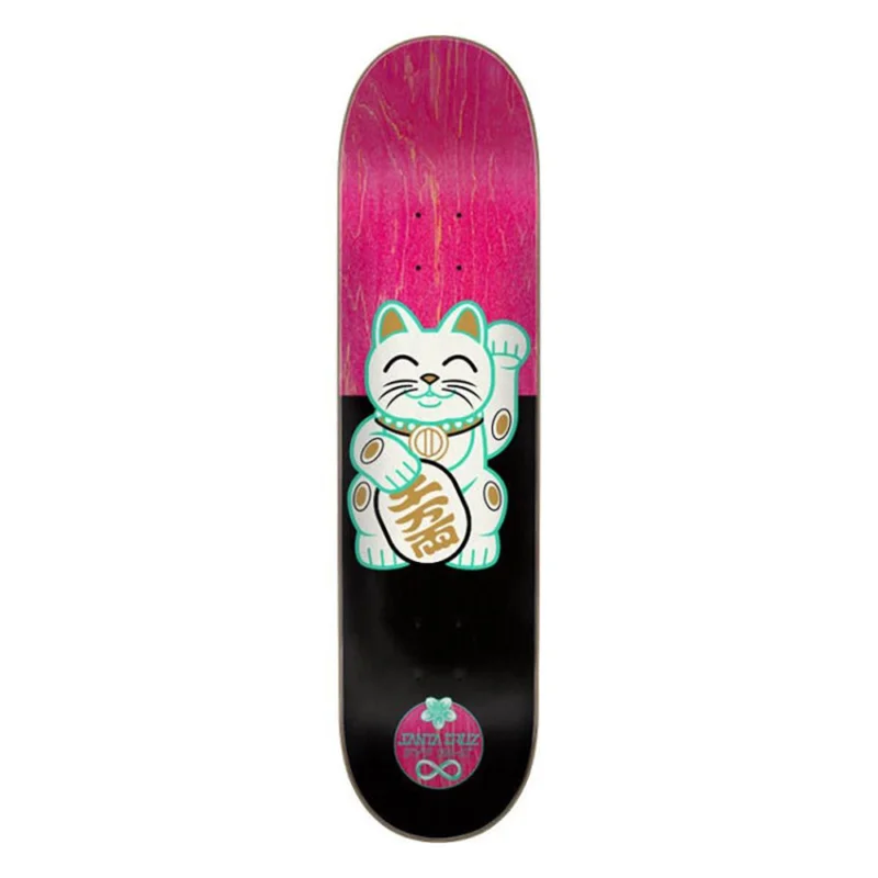 PLANCHE DE SKATE SANTA CRUZ LUCKY CAT 7 PLY BIRCH 7.75‘‘ Paiement Sécurisé