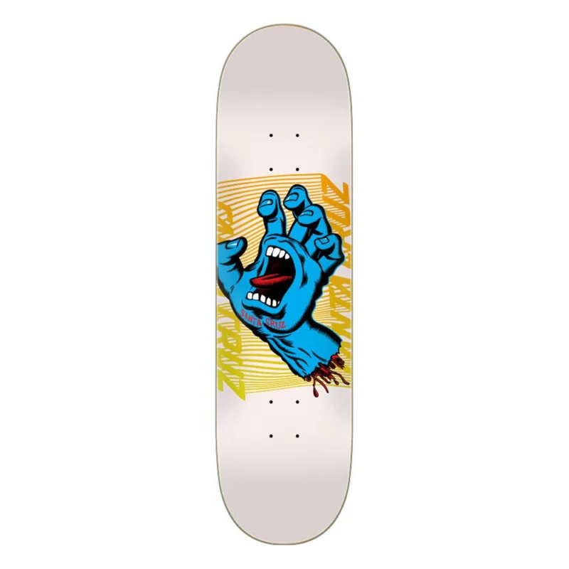 Certifié PLANCHE DE SKATE SANTA CRUZ SPLIT HAND 7 PLY BIRCH 8.25‘‘
