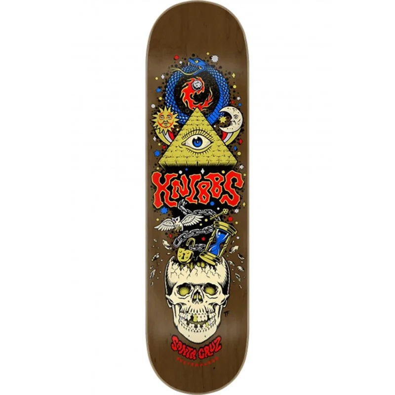 Acheter En Ligne PLANCHE DE SKATE SANTA CRUZ KNIBBS ALCHEMIST 8.25‘‘