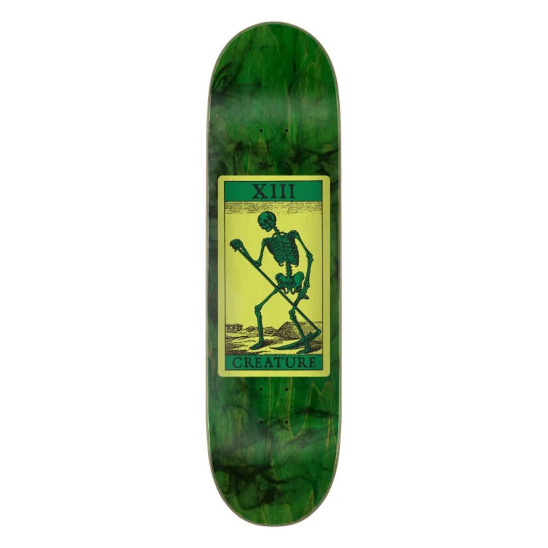 PLANCHE DE SKATE CREATURE DEATHCARD LG 7 PLY BIRCH 8.5‘‘ Seulement Aujourd'hui