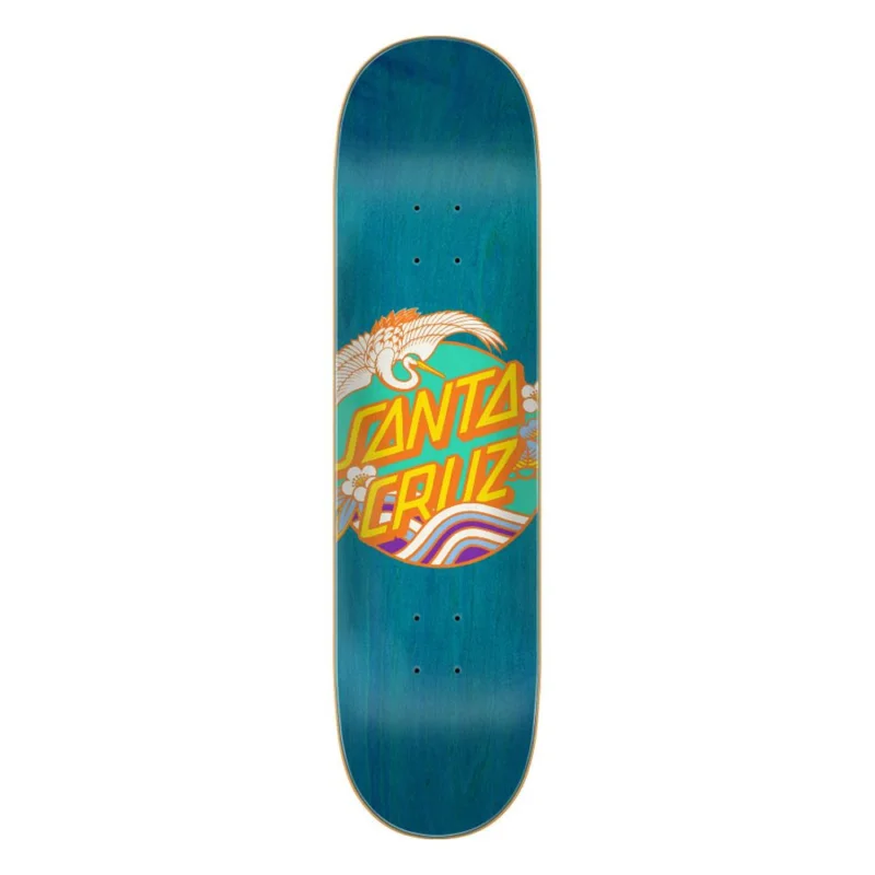 PLANCHE DE SKATE SANTA CRUZ CRANE DOT 7 PLY BIRCH 8.0‘‘ Soldes