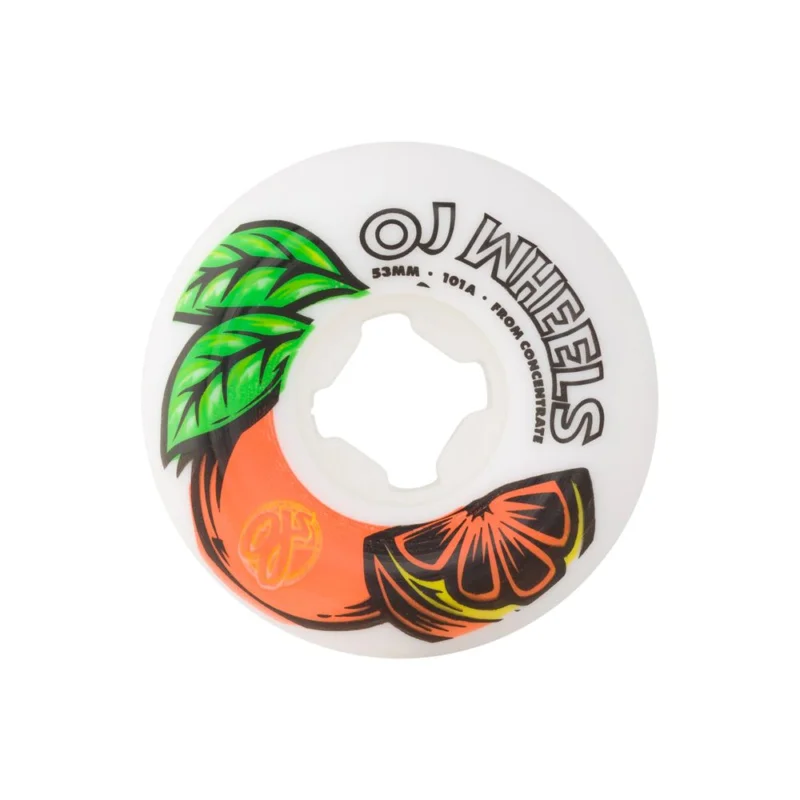 Solde ROUES OJ WHEELS FROM CONCENTRATE HARDLINE 53MM 101A