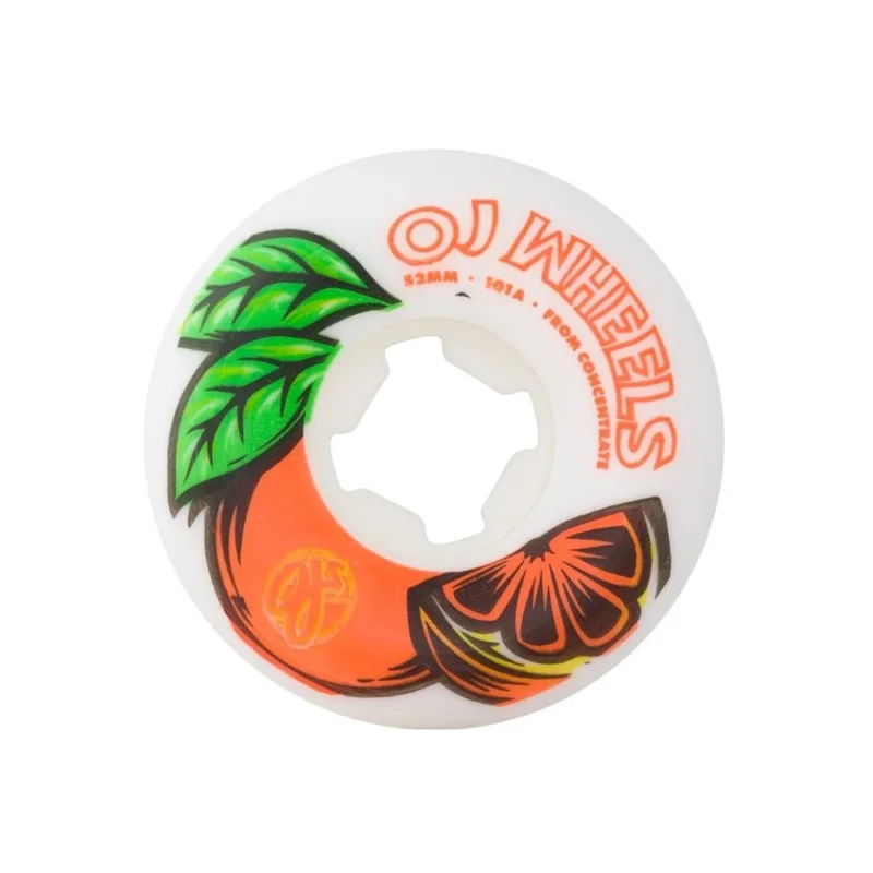 ROUES OJ WHEELS FROM CONCENTRATE HARDLINE 52MM 101A Expédié Aujourd'hui