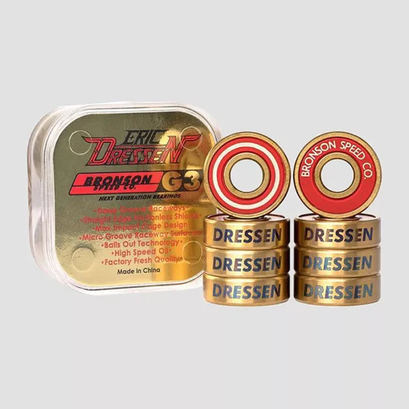 ROULEMENTS BRONSON ERIC DRESSEN PRO BEARING G3 Soldes