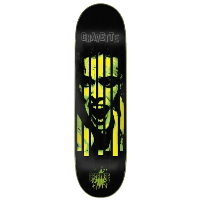 PLANCHE DE SKATE CREATURE GRAVETTE SCREAM KILLS VX 8.5‘‘ Promotion