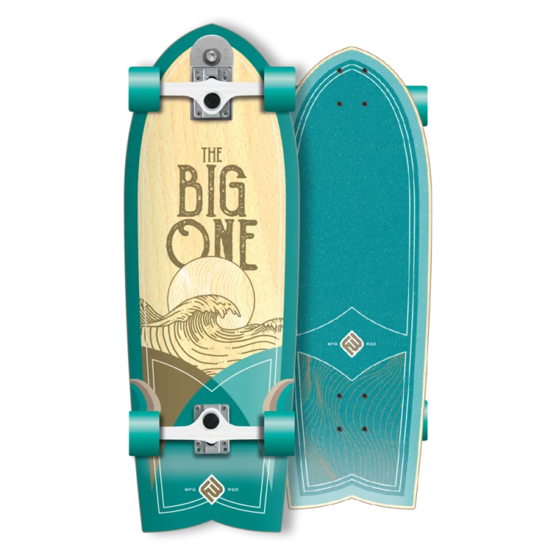 SURF SKATE FLYING WHEELS BIG ONE 29" Expédition Rapide