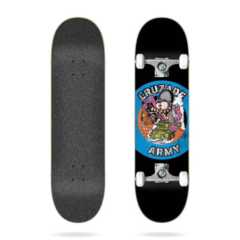 Livraison Express SKATE CRUZADE CZD ARMY TANK 8.0‘‘