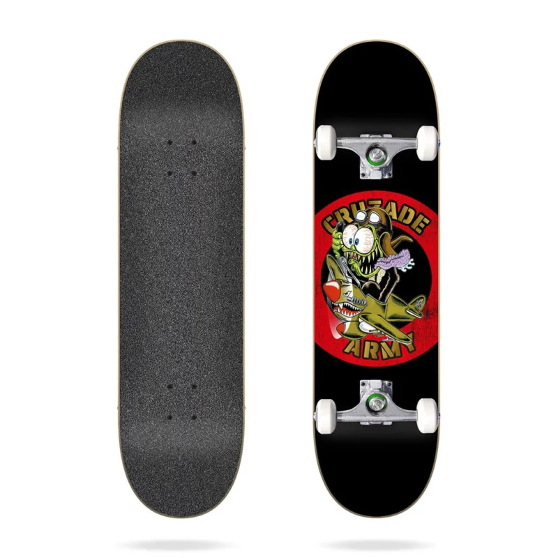SKATE CRUZADE CZD ARMY AIRCRAFT 8.125" Bon Plan