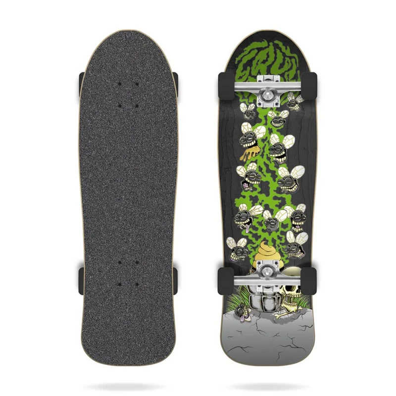 Paiement Sécurisé SKATE CRUZADE HOLY SHIT 9.0"