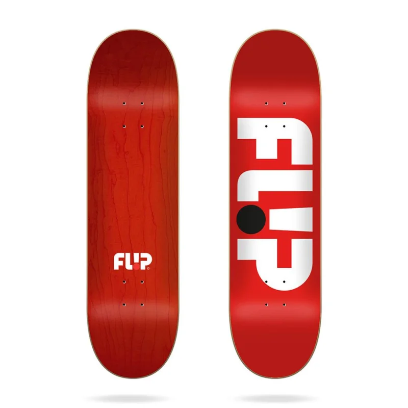 Vente Flash PLANCHE DE SKATE FLIP ODYSSEY LOGO RED 8.25"