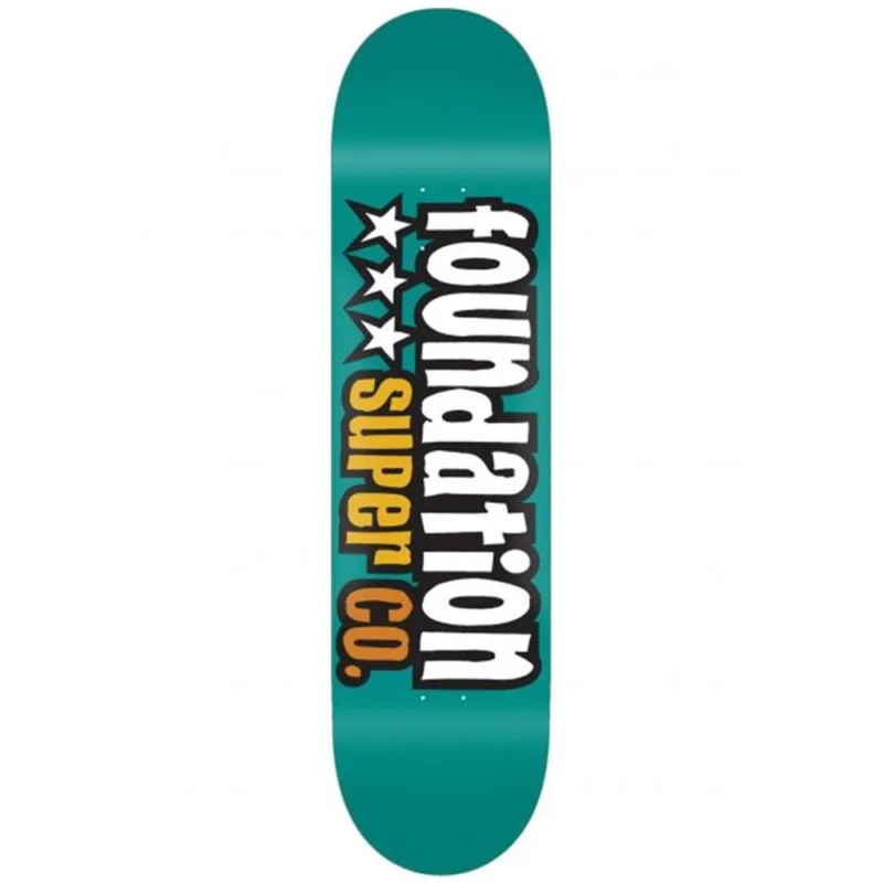 PLANCHE DE SKATE FOUNDATION FS 3 STAR 7.88‘‘ Vente Flash