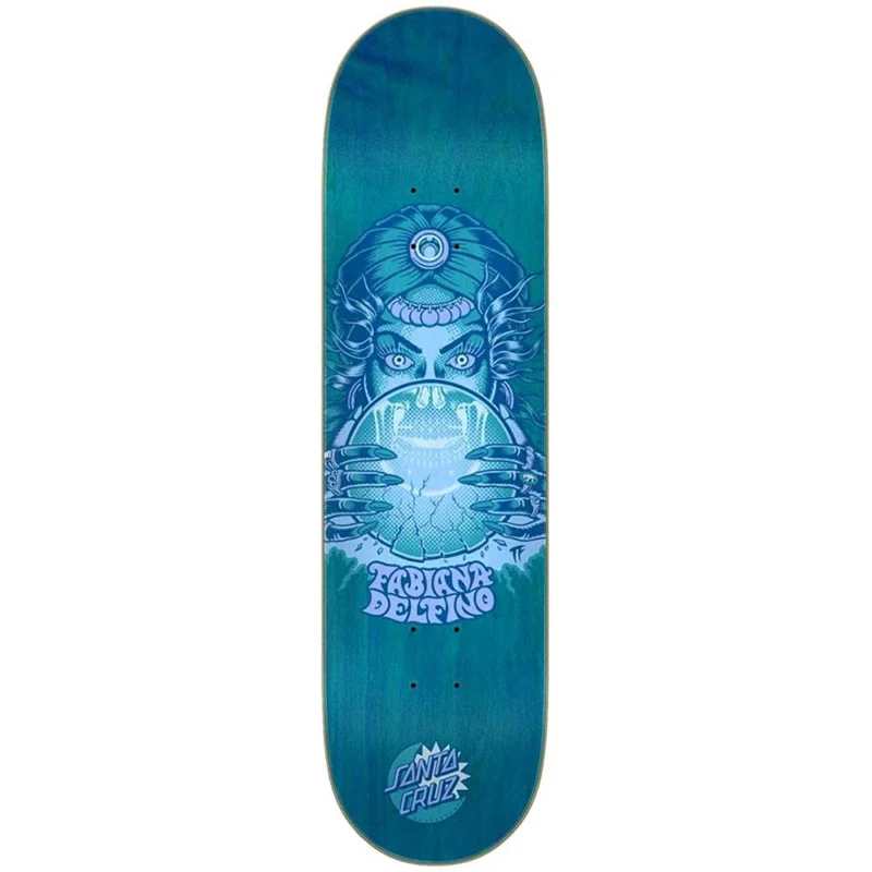 Commander Maintenant PLANCHE DE SKATE SANTA CRUZ DELFINO FORTUNE TELLER 8.25‘‘