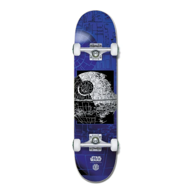 Promotion SKATE ELEMENT 8" SWXE DEATH STAR C