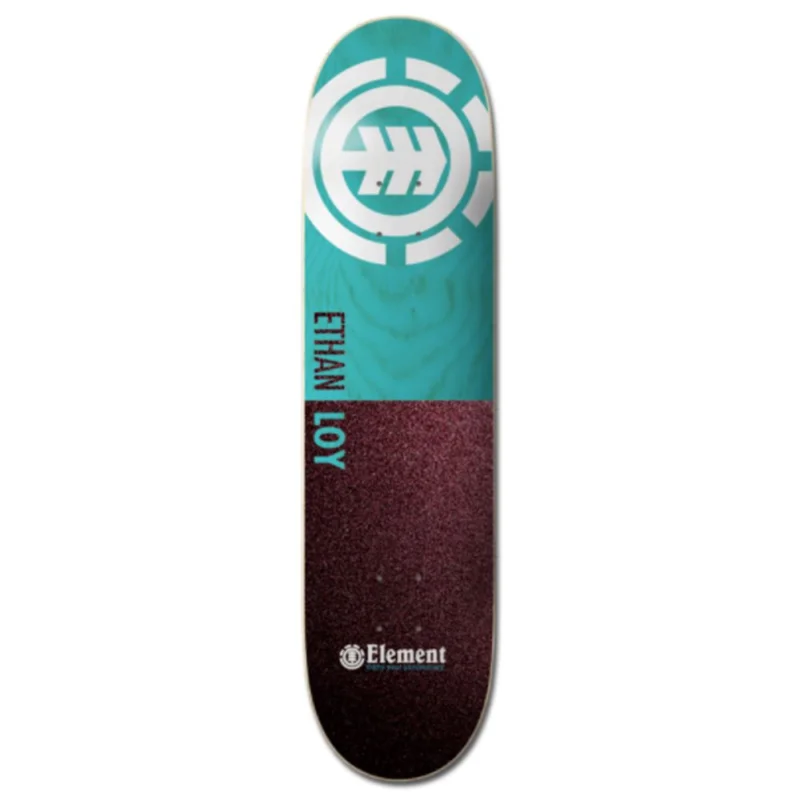 Pas Cher PLANCHE DE SKATE ELEMENT SQUARED 30 ETHAN 8.4‘‘