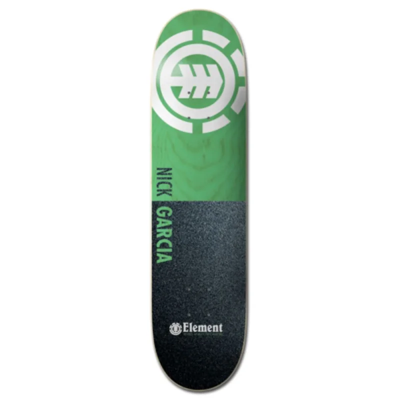 PLANCHE DE SKATE ELEMENT SQUARED 30 GARCIA 8.25‘‘ Seulement Aujourd'hui
