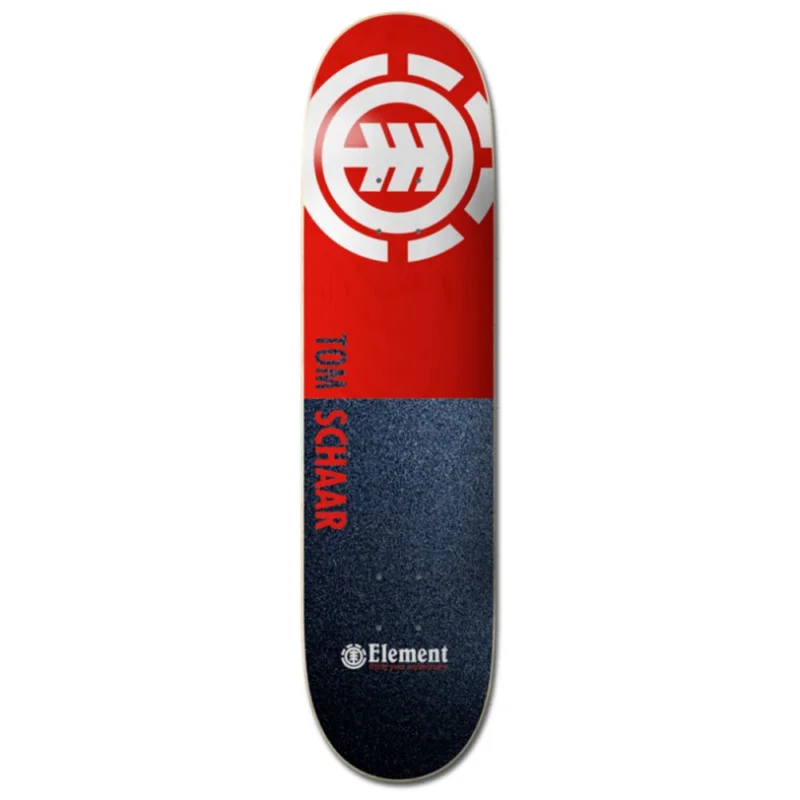 Remise PLANCHE DE SKATE ELEMENT SQUARED 30 SCHAAR 8.6‘‘