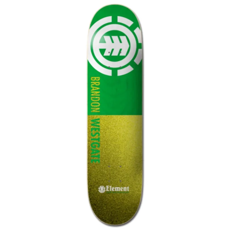 PLANCHE DE SKATE ELEMENT SQUARED 30 WESTGATE 8.0‘‘ Prix Cassé