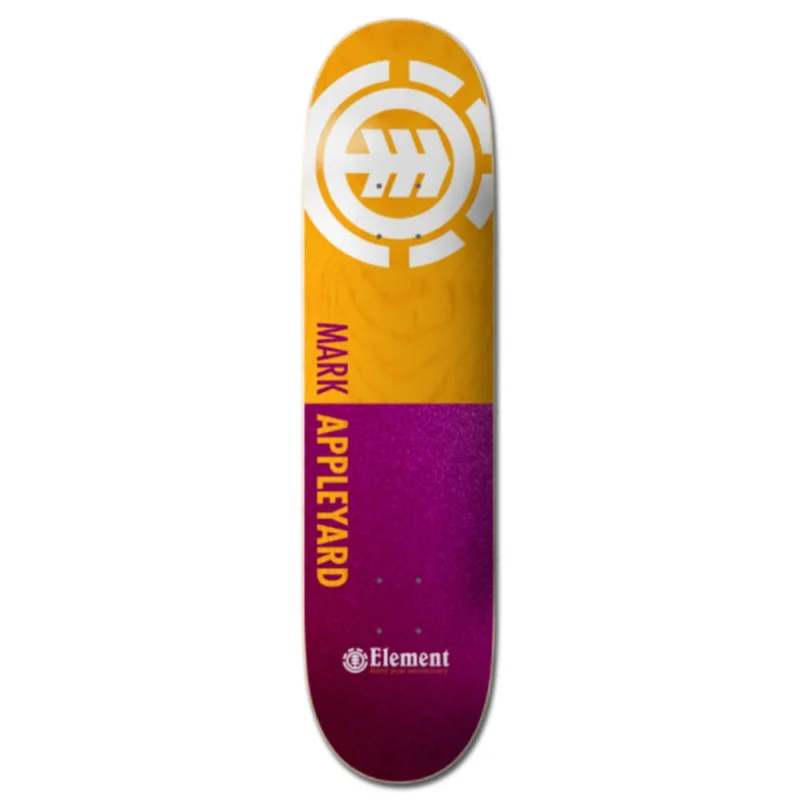 PLANCHE DE SKATE ELEMENT SQUARED 30 APPLEYARD 8.25‘‘ Vente Directe