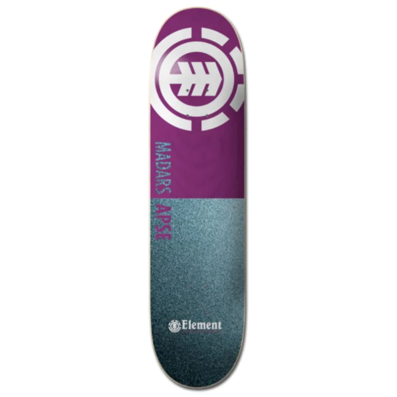 PLANCHE DE SKATE ELEMENT SQUARED 30 MADARS 8.38‘‘ Pas Cher
