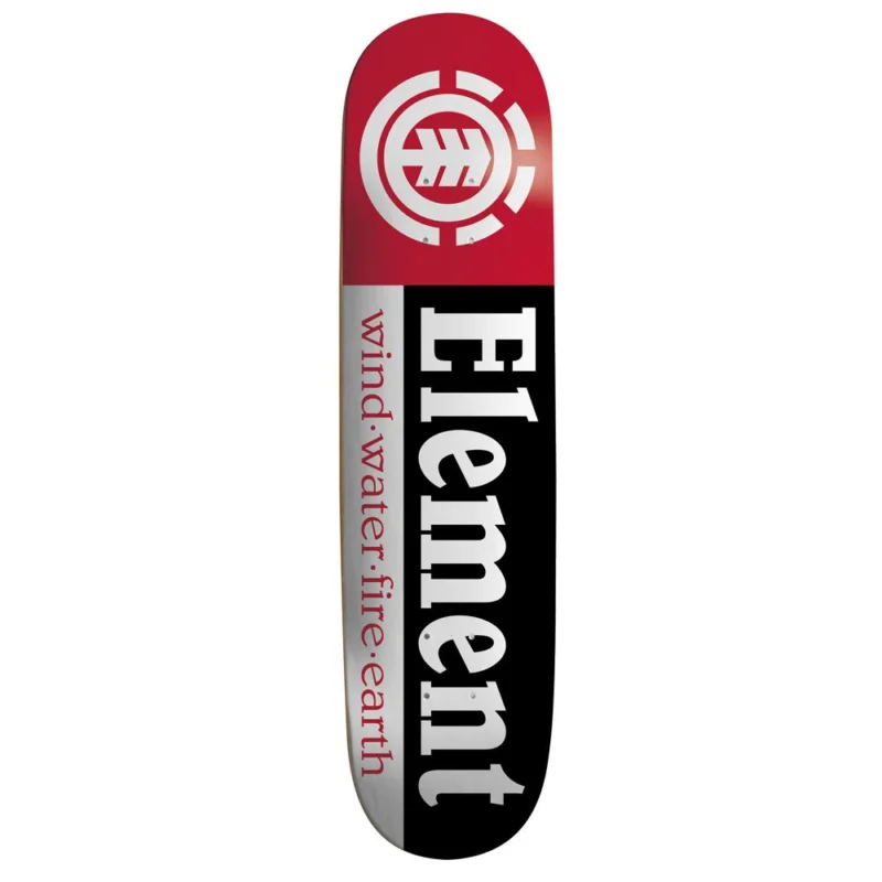 Achat Immédiat PLANCHE DE SKATE ELEMENT SECTION 7.75"