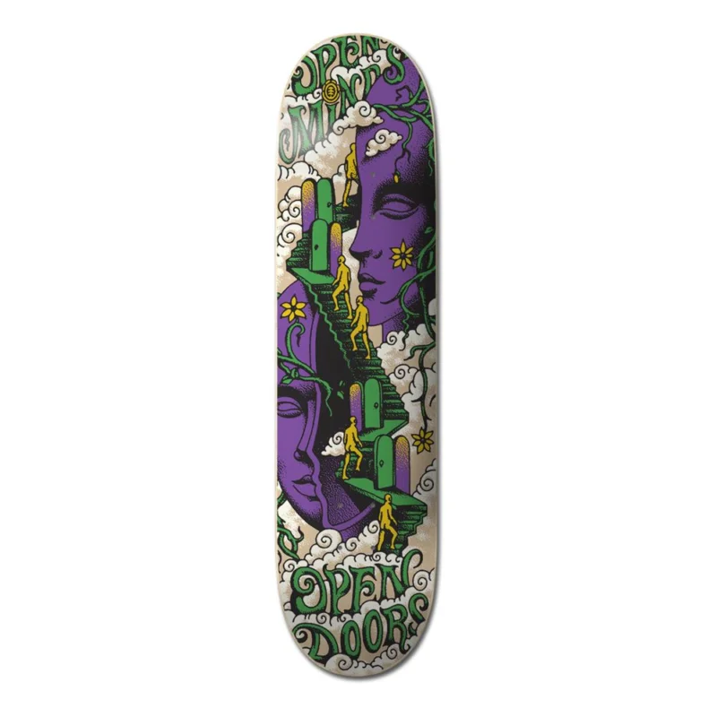 Réduction PLANCHE DE SKATE ELEMENT FORMAN OPEN 8.25"