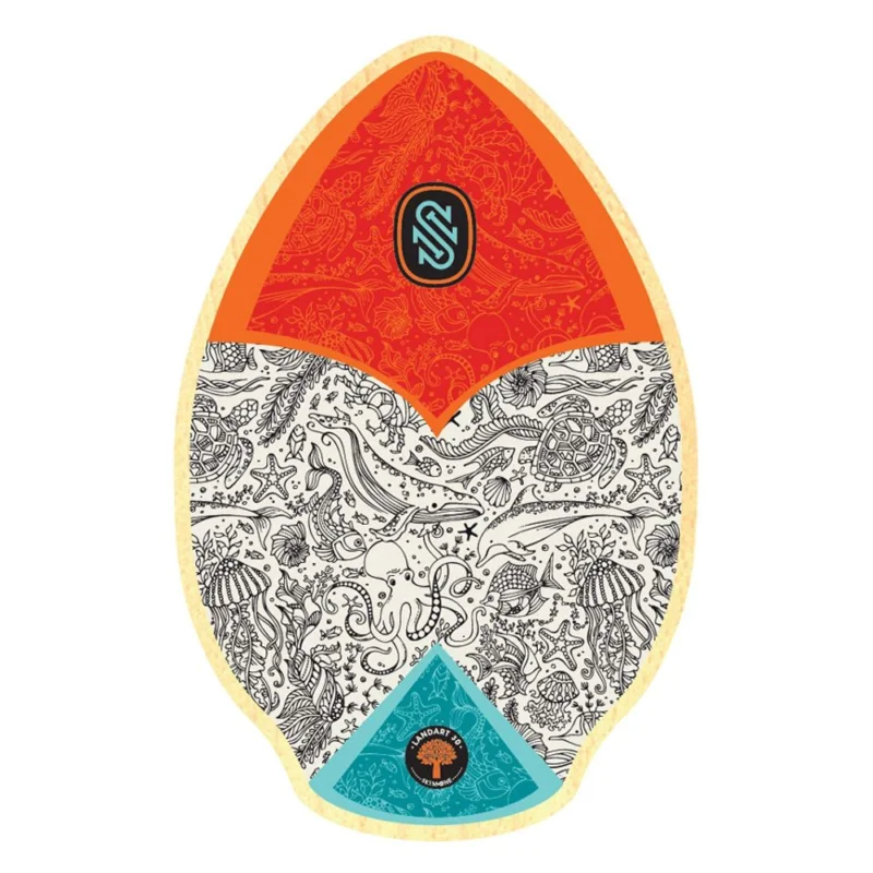 SKIMBOARD SKIMONE WOOD 30‘‘ Authentique