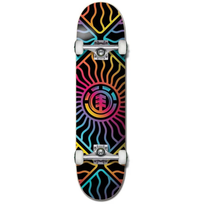 Soldes SKATE ELEMENT SOLAR VIBES 7.75"