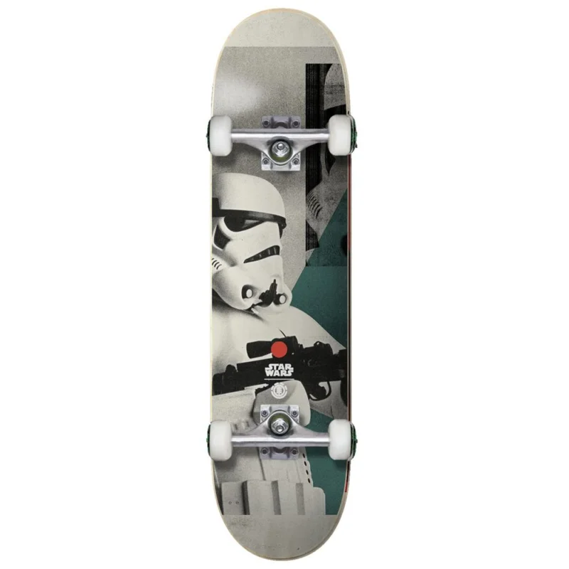 SKATE ELEMENT STAR WARS STORMTROOPER 8.0‘‘ Nouveauté