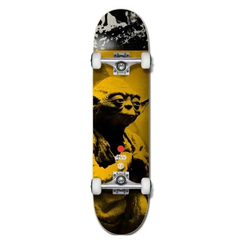 Haute Qualité SKATE ELEMENT STAR WARS YODA CO 8"