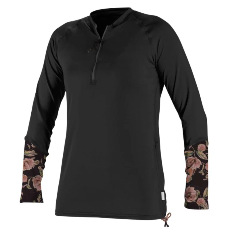 T-SHIRT O‘NEILL Wms Front Zip L/S Achetez Aujourd'hui