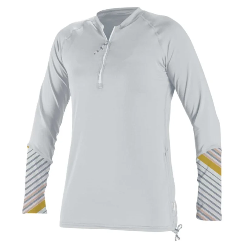 T-SHIRT O‘NEILL Wms Front Zip L/S Petit Prix