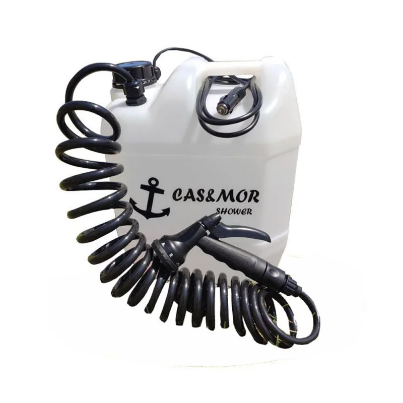 Quantité Limitée DOUCHE PORTATIL CAS&MOR KIT PREMIUM SUMMER EDITION 20L
