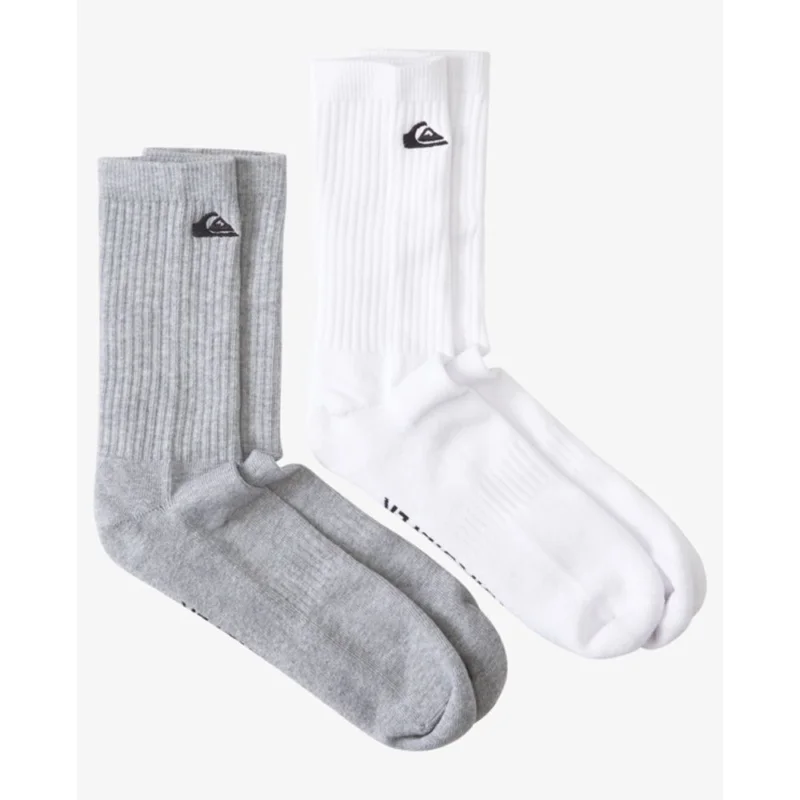 Prix Promo CHAUSSETTES QUIKSILVER BASIC HC 2PK