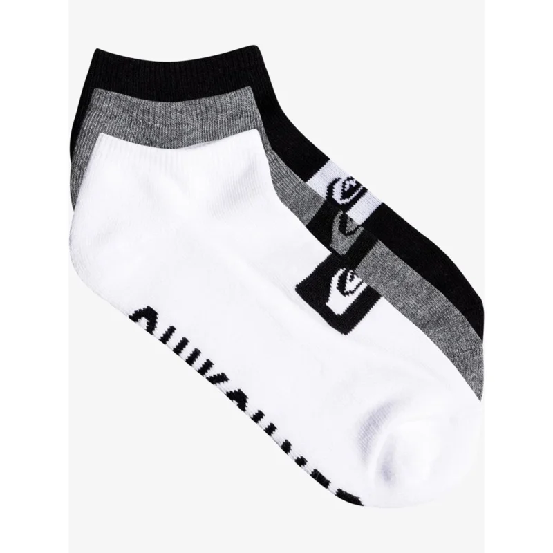 CHAUSSETTES QUIKSILVER 3 ANKLE PACK Commander Vite