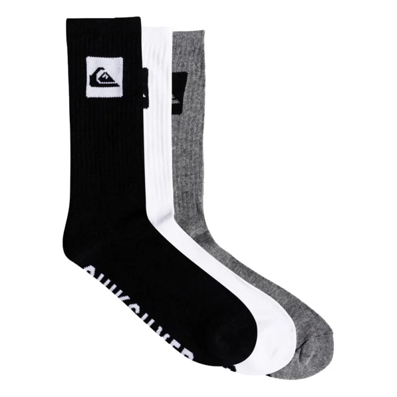 CHAUSSETTES QUIKSILVER 3PK Prix Réduit