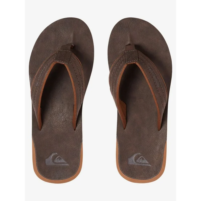 SANDALES QUIKSILVER CARVER NUBUCK Expédition Rapide