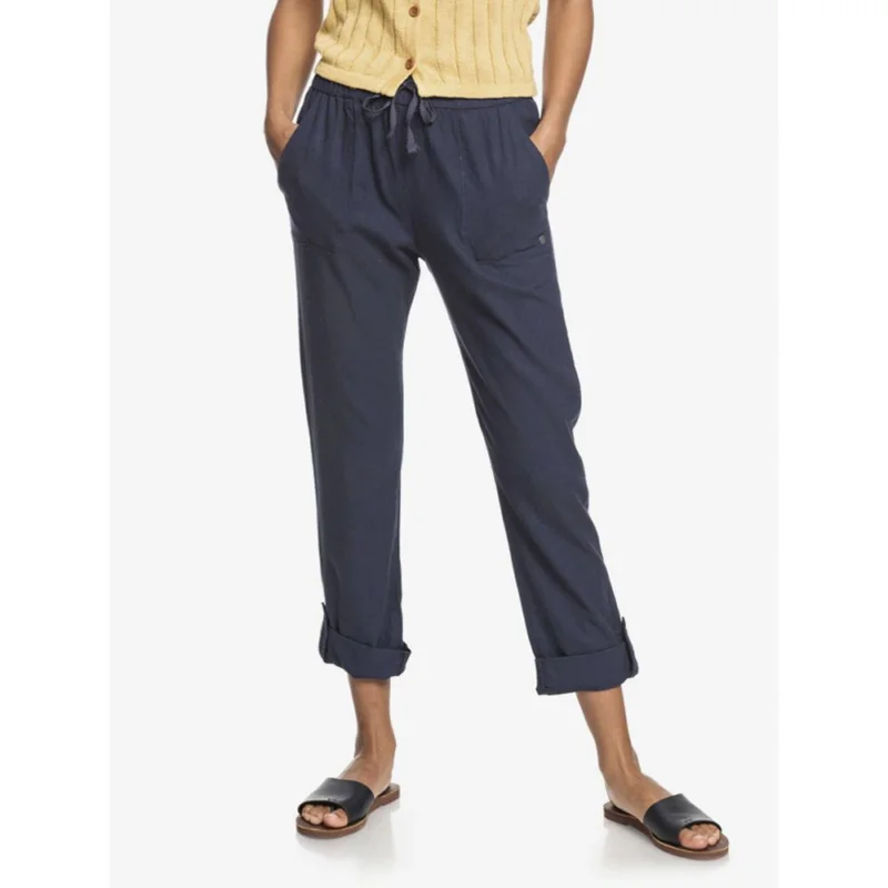 PANTALON ROXY ON THE SEASHORE Jusqu'à Épuisement Des Stocks
