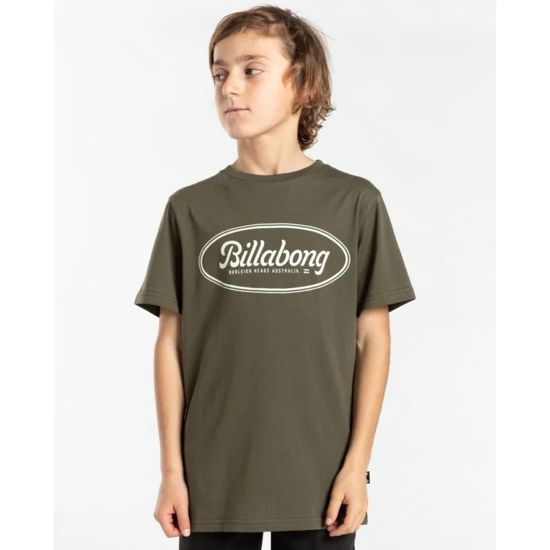 Commander Maintenant T-SHIRT BILLABONG BEACH STATE