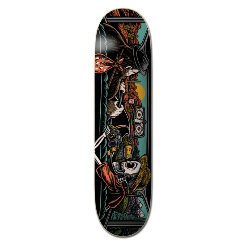 PLANCHE DE SKATE ELEMENT TIMBER ENDLESS ROAD REARVIEW 8.25‘‘ Meilleure Vente