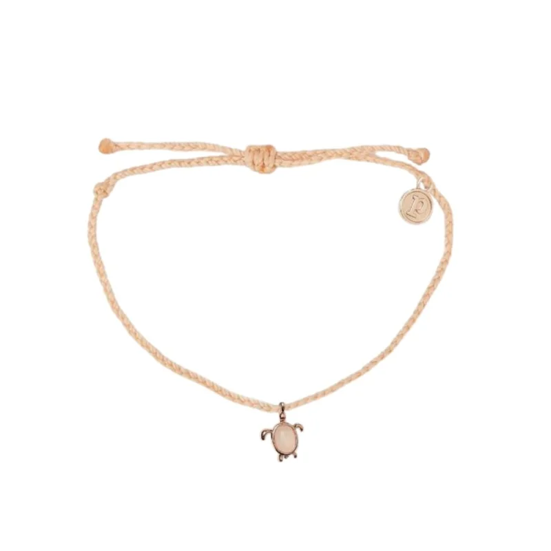 Meilleur Choix BRACELET PURA VIDA SEA TURTLE ROSE GOLD