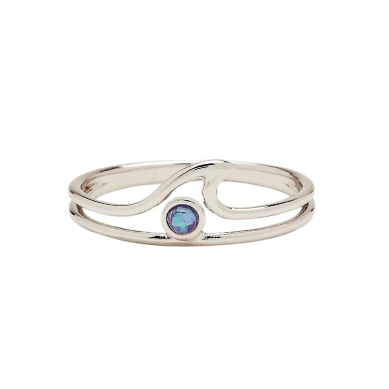 Promotion Saisonnière ANILLO PURA VIDA OPAL WAVE